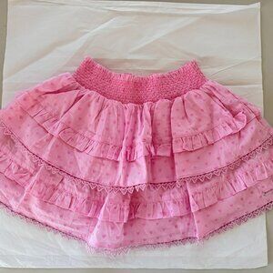 RARE American Girl® x LoveShackFancy Rosy Ruff Limited Edition Skirt (GIRLS)
